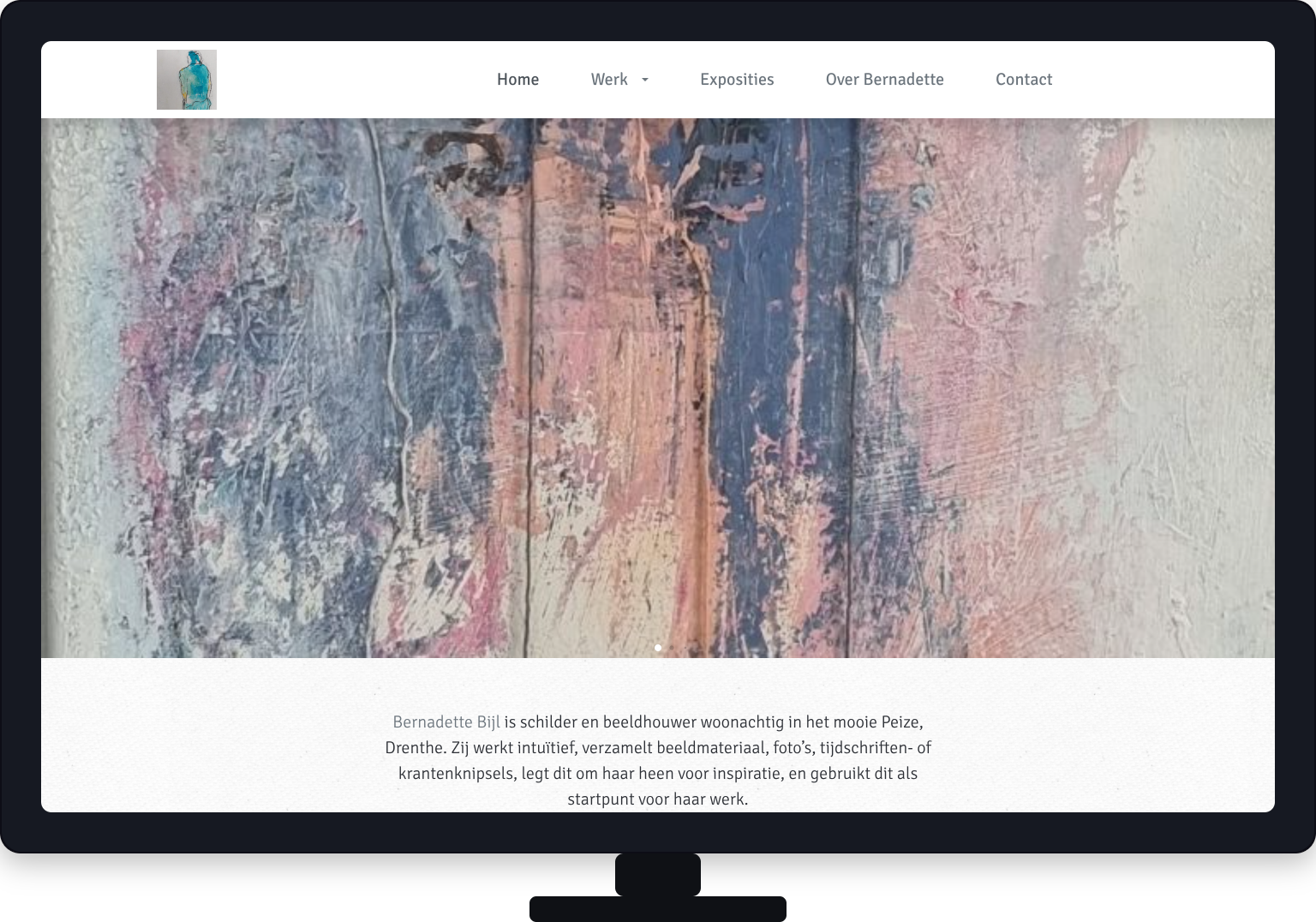 Oude site — desktop