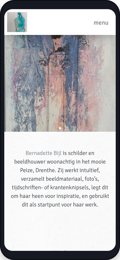 Oude site — mobiel